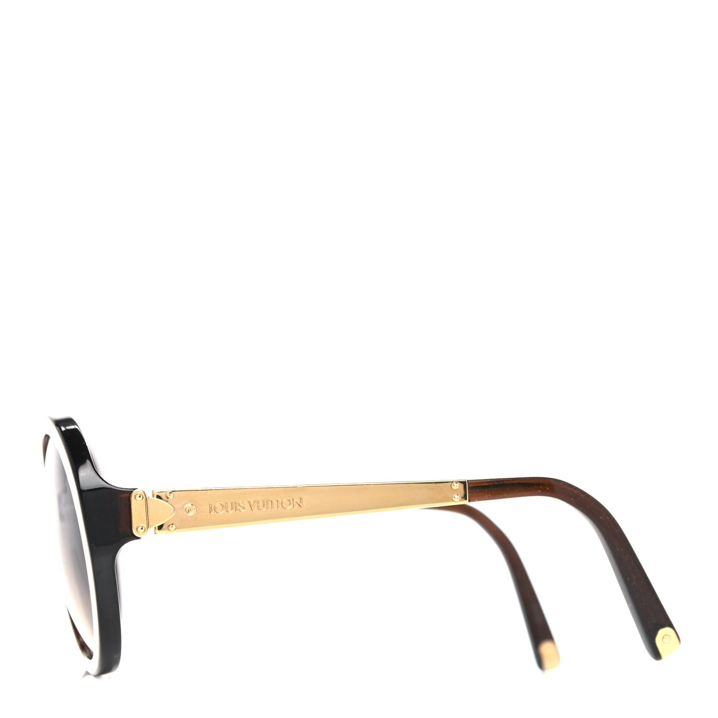 Petit Soupcon Rond Sunglasses Z0490W Brown Glitter
