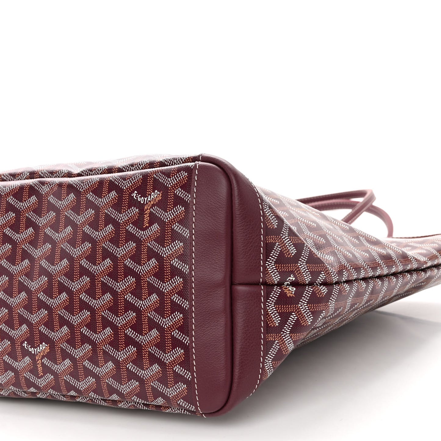 Goyardine Artois MM Burgundy