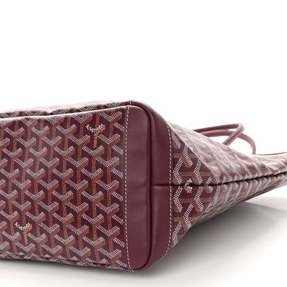 Goyard Goyardine Artois MM Burgundy 9 of 9