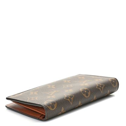 Louis Vuitton Monogram Brazza Wallet 6 of 13