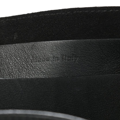 Celine Smooth Calfskin Long Strap Big Bag Bucket Black 10 of 21