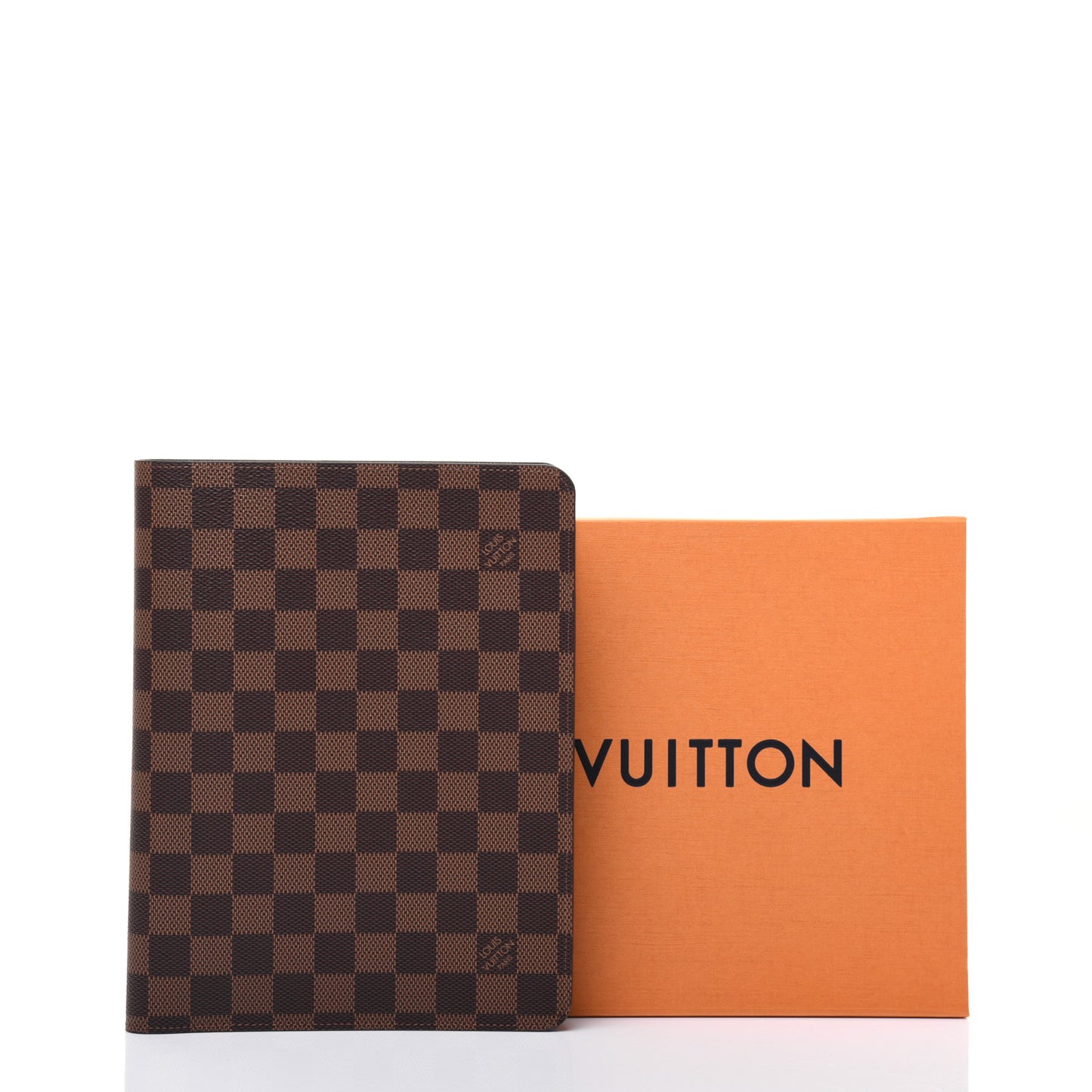Damier Ebene Desk Agenda Cover