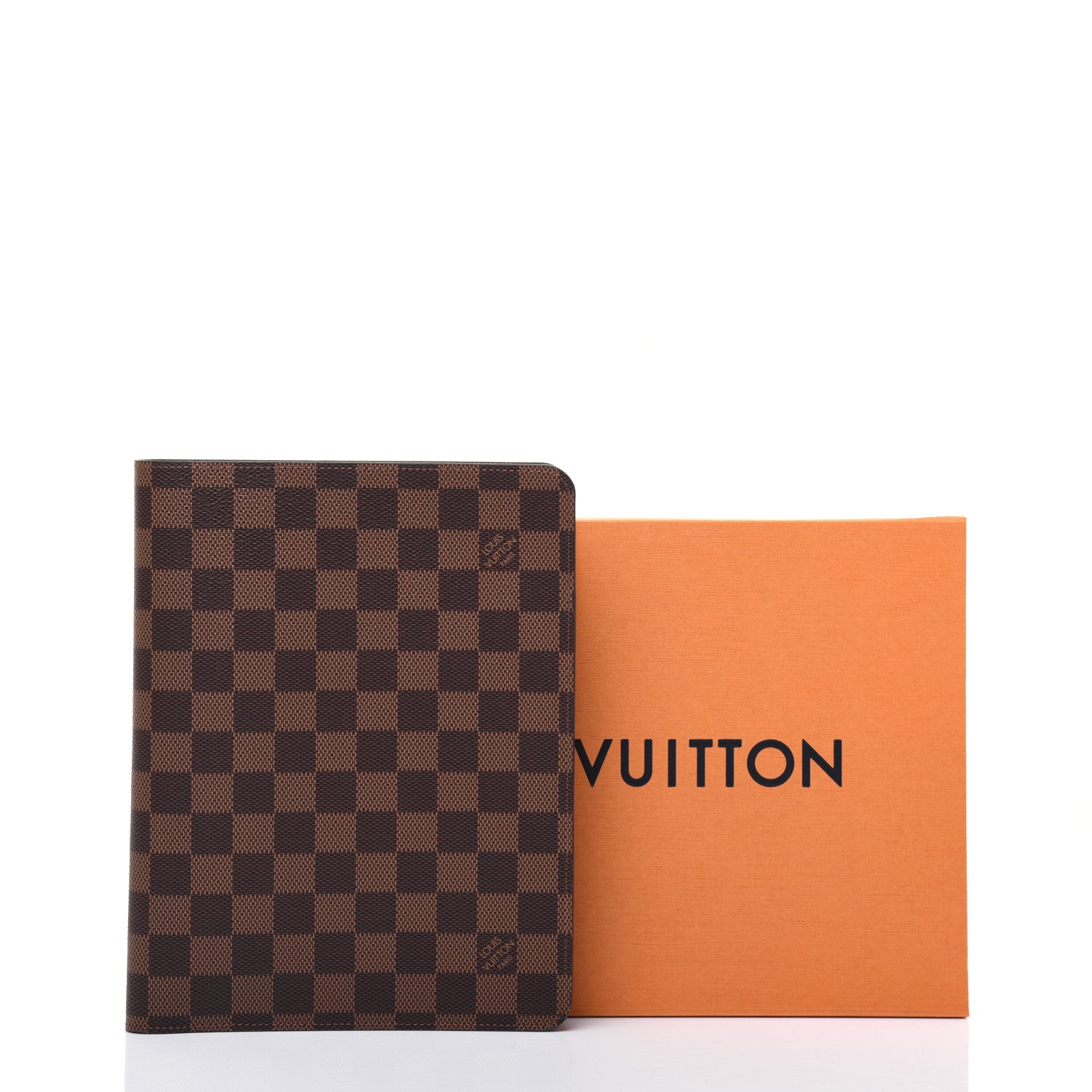 Louis Vuitton Damier Ebene Desk Agenda Cover 12 of 12