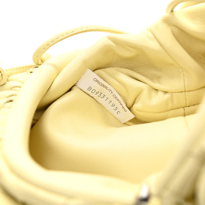 Bottega Veneta Nappa Intrecciato The Mini Pouch Lemon Washed 7 of 10