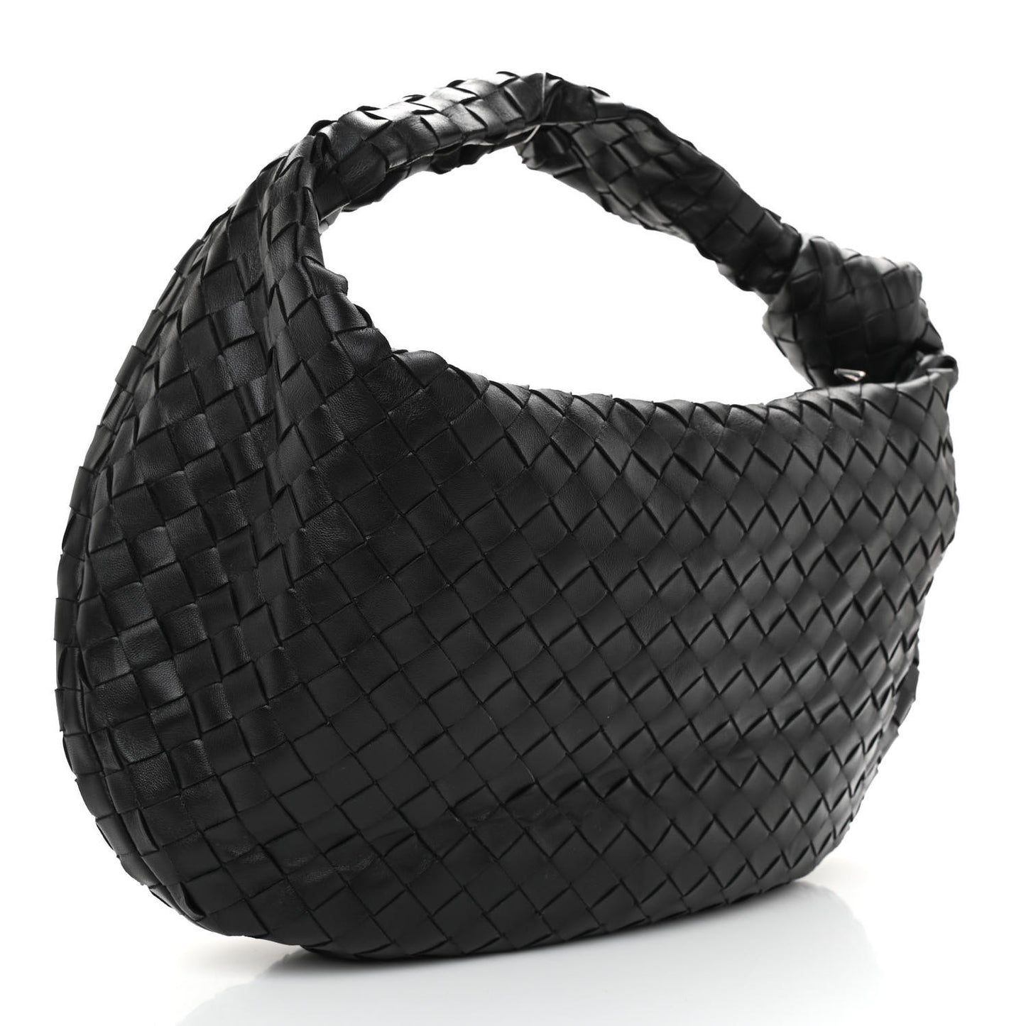 Nappa Intrecciato Small Jodie Black