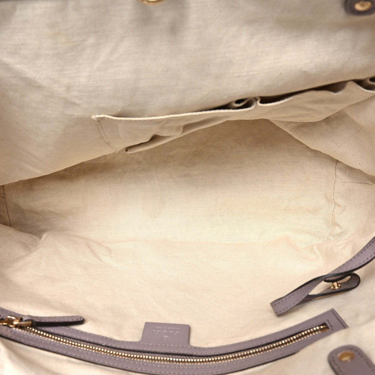 Gucci Microguccissima Medium Craft Tote Lilac 5 of 10