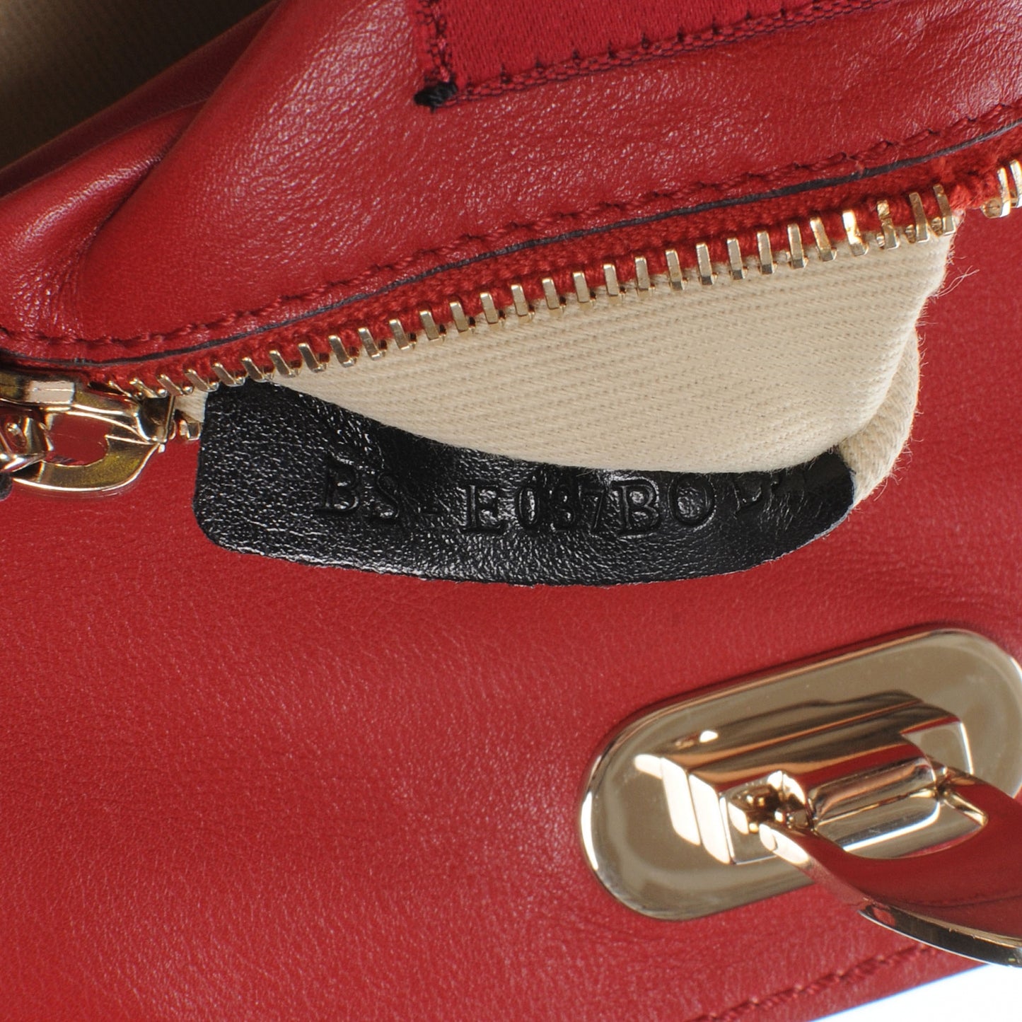 Vitello Small Rockstud Tote Rosso Valentino