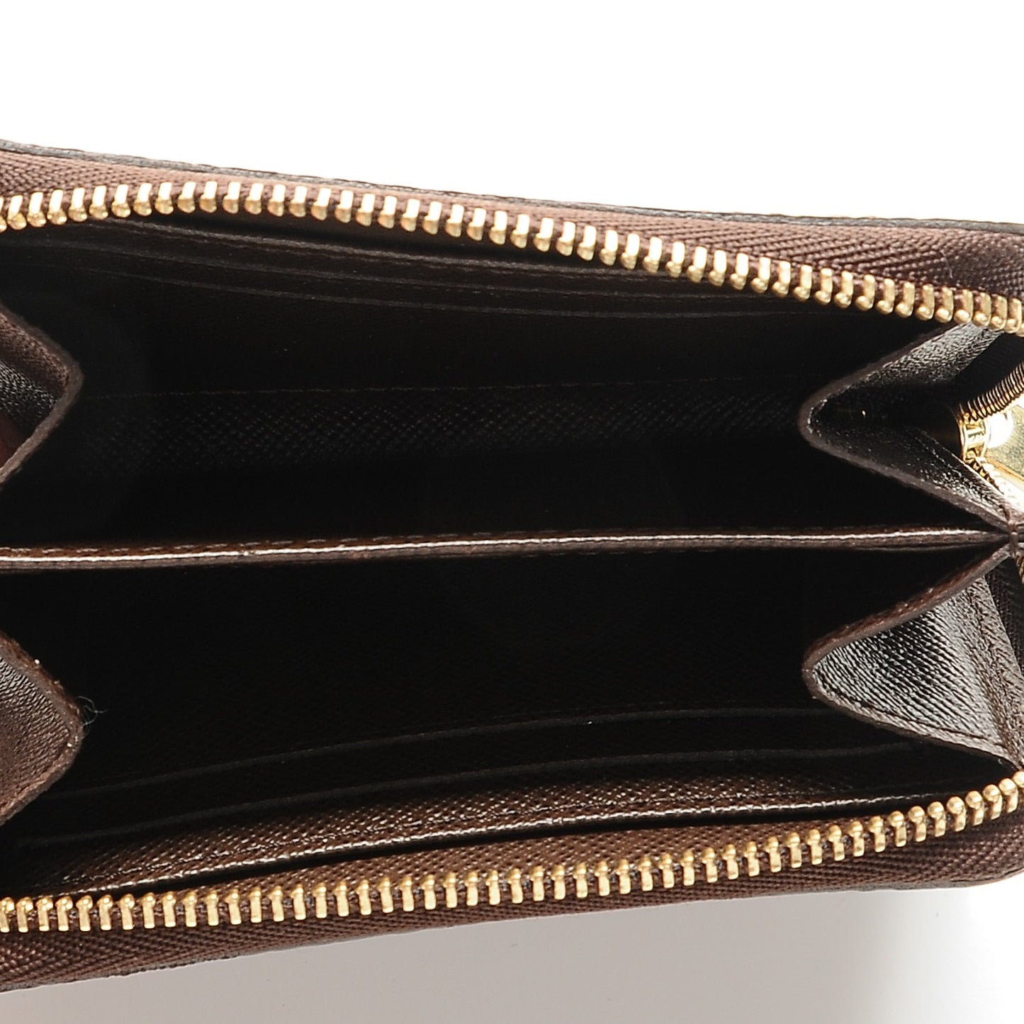 Damier Ebene Zippy Coin Purse