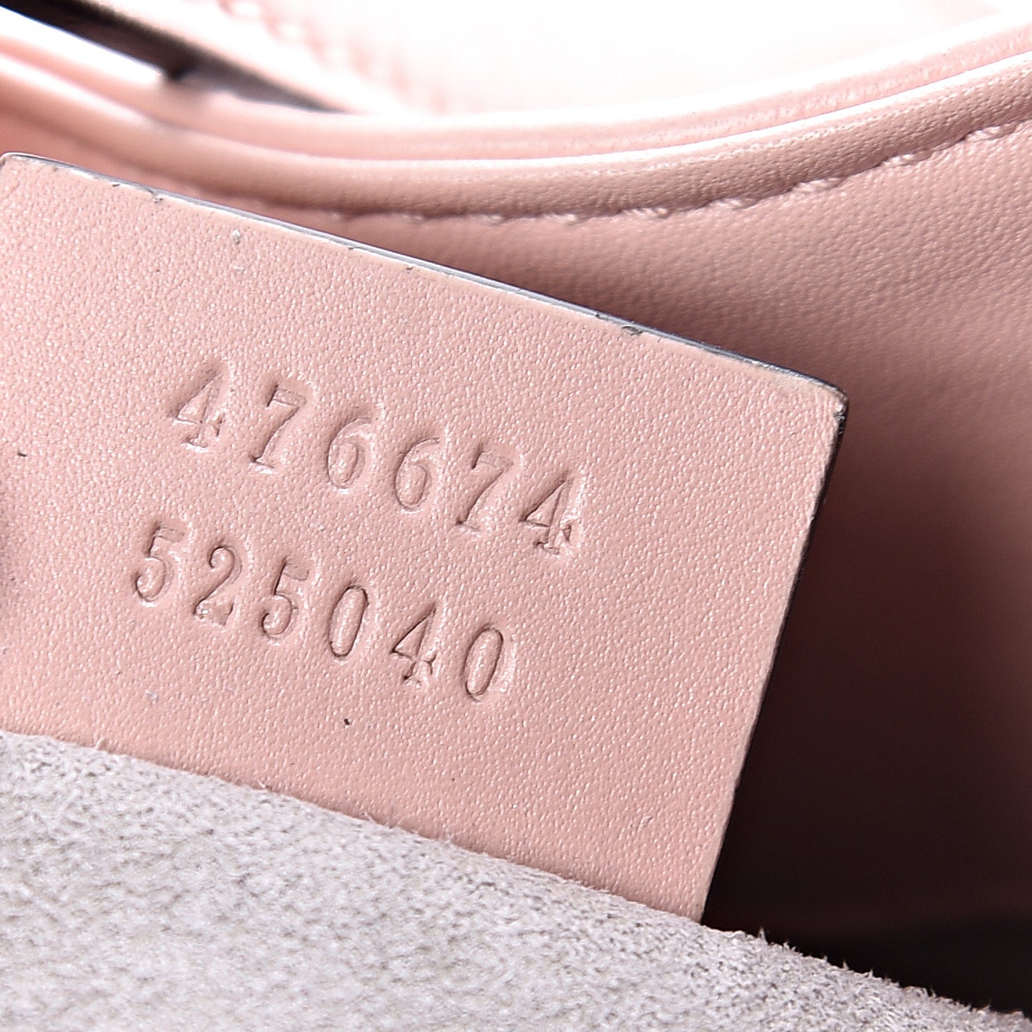 Calfskin Matelasse Sylvie Web GG Marmont Bucket Bag Perfect Pink