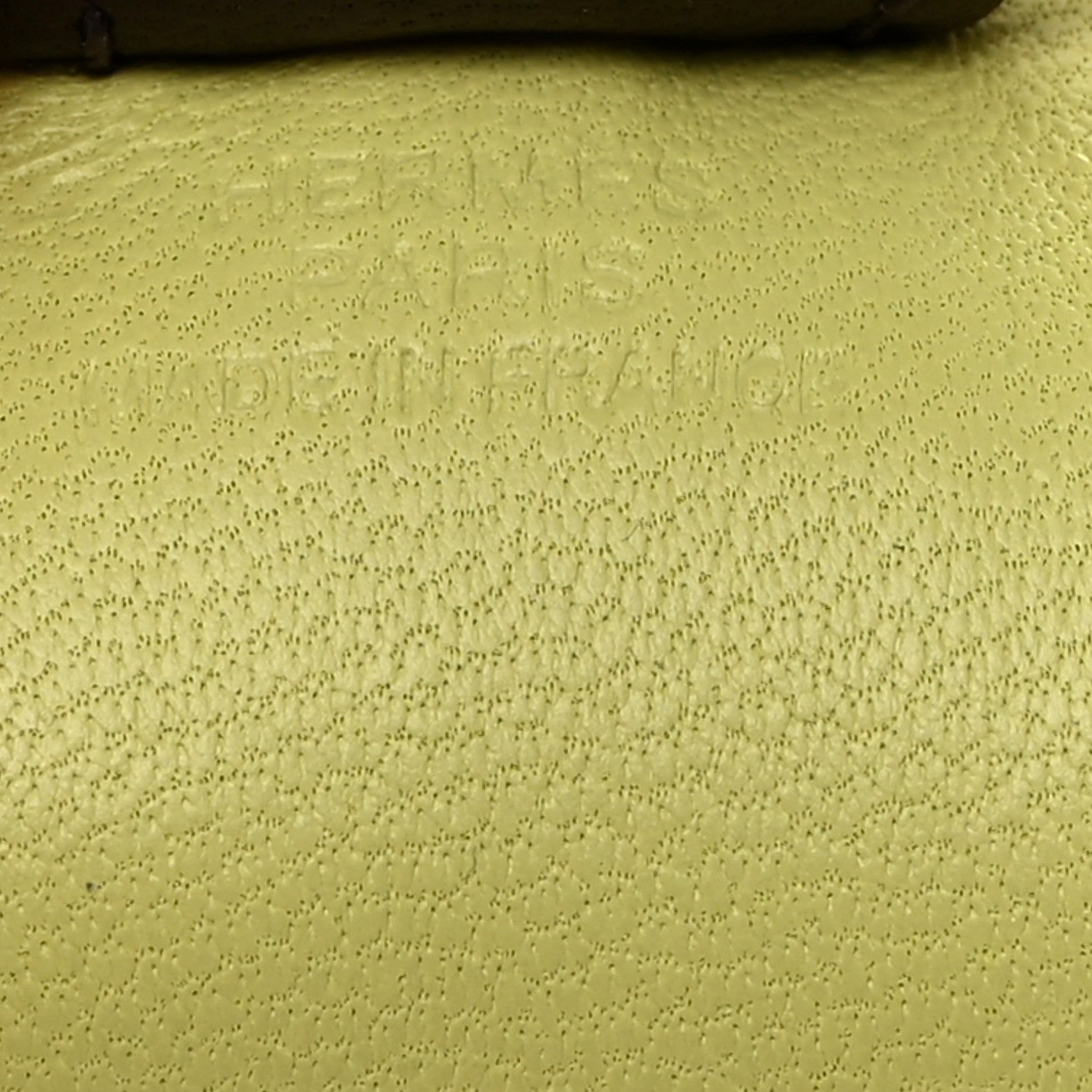 Hermes Milo Lambskin Grigri Rodeo Horse Bag Charm PM Jaune Bourgeon Bleu Brume Rouge Sellier 4 of 5