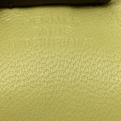 Hermes Milo Lambskin Grigri Rodeo Horse Bag Charm PM Jaune Bourgeon Bleu Brume Rouge Sellier 4 of 5