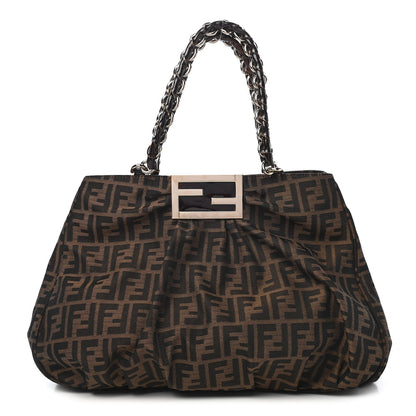 Fendi Zucca Mia Tote Tobacco 1 of 9