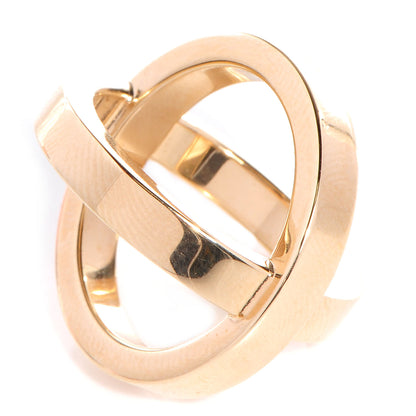 Hermes Cosmos Scarf Ring Gold 1 of 6