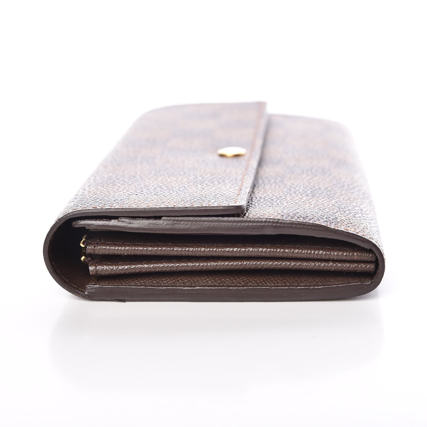 Louis Vuitton Damier Ebene Sarah Wallet 8 of 15