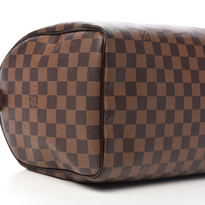 Louis Vuitton Damier Ebene Speedy 30 8 of 10