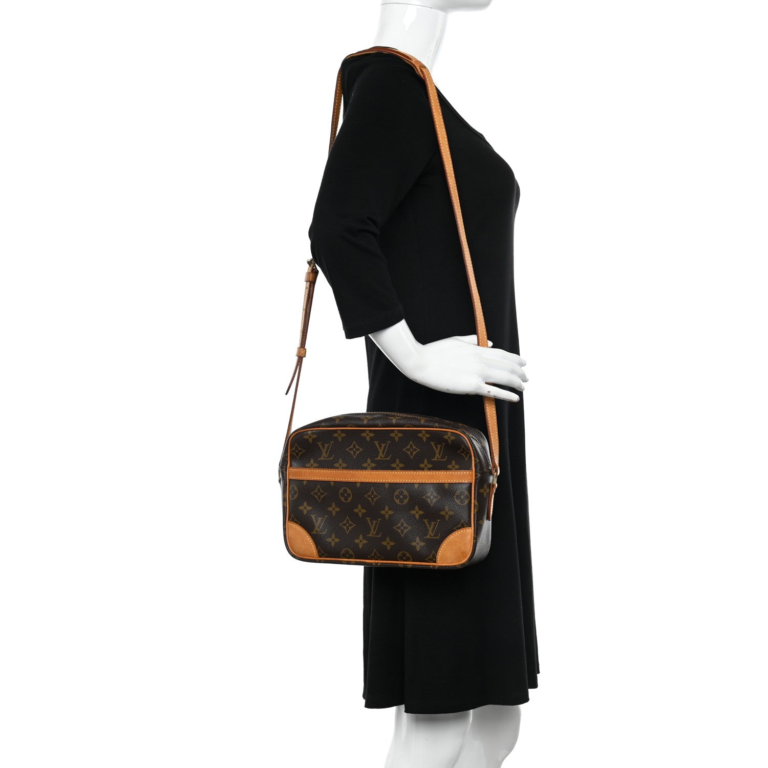 Louis Vuitton LOUIS VUITTON Monogram Trocadero 27 2 of 15