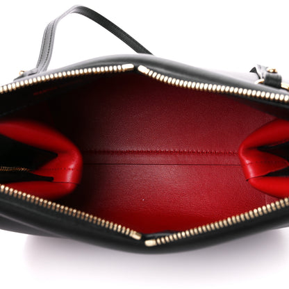 Mansur Gavriel Smooth Calfskin Mini M Frame Crossbody Bag Black 5 of 11