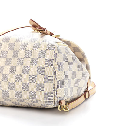 Louis Vuitton Damier Azur Sperone BB Backpack 8 of 10