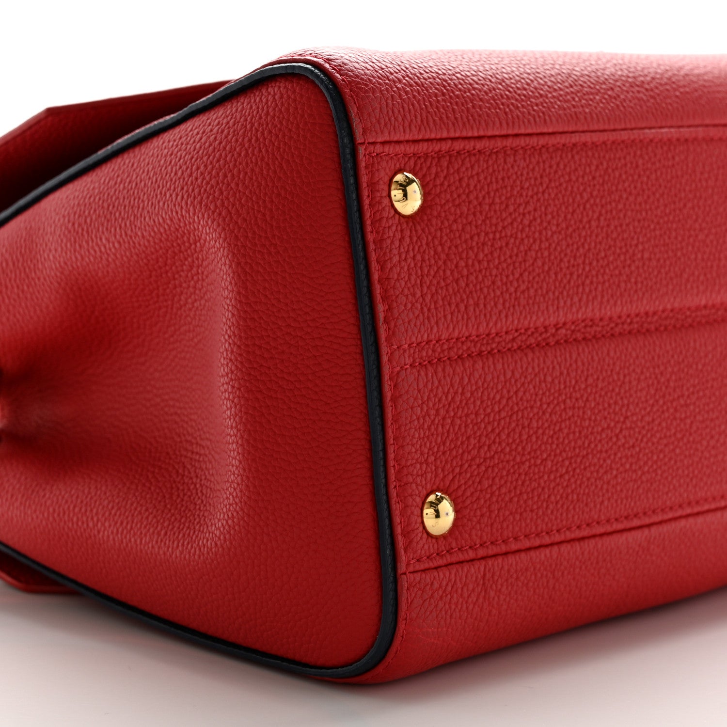 Louis Vuitton Grained Calfskin Monogram Double V Rubis 9 of 10