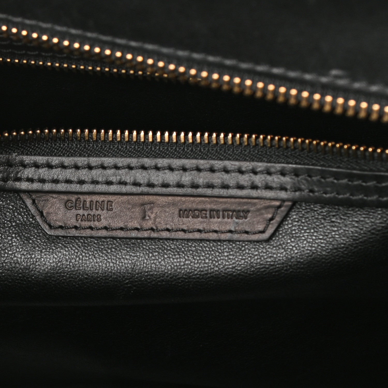 Celine Canvas Smooth Calfskin Suede Mini Tri-Color Luggage 6 of 11