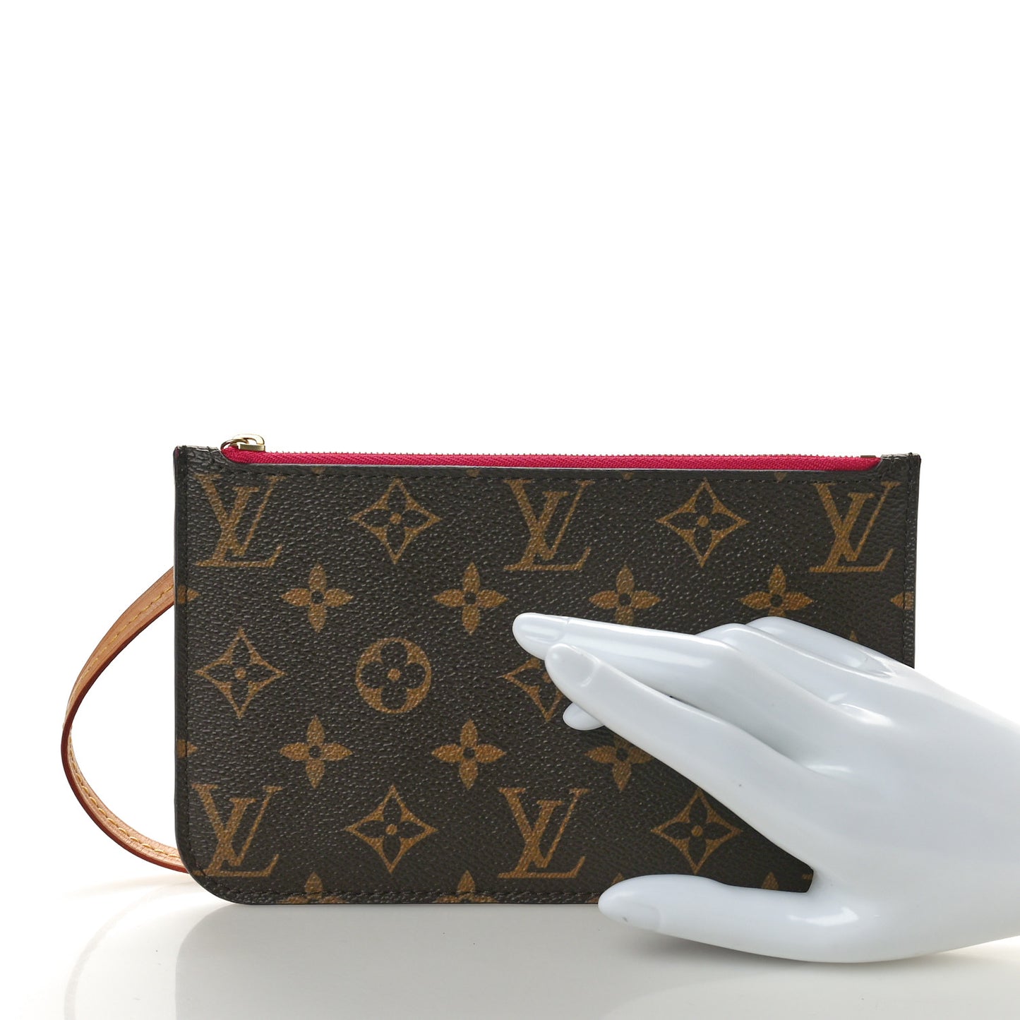 Monogram Neverfull PM Pochette Pivoine