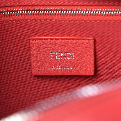 Fendi Shiny Nappa Trapuntata Mini Backpack Papavero 6 of 16