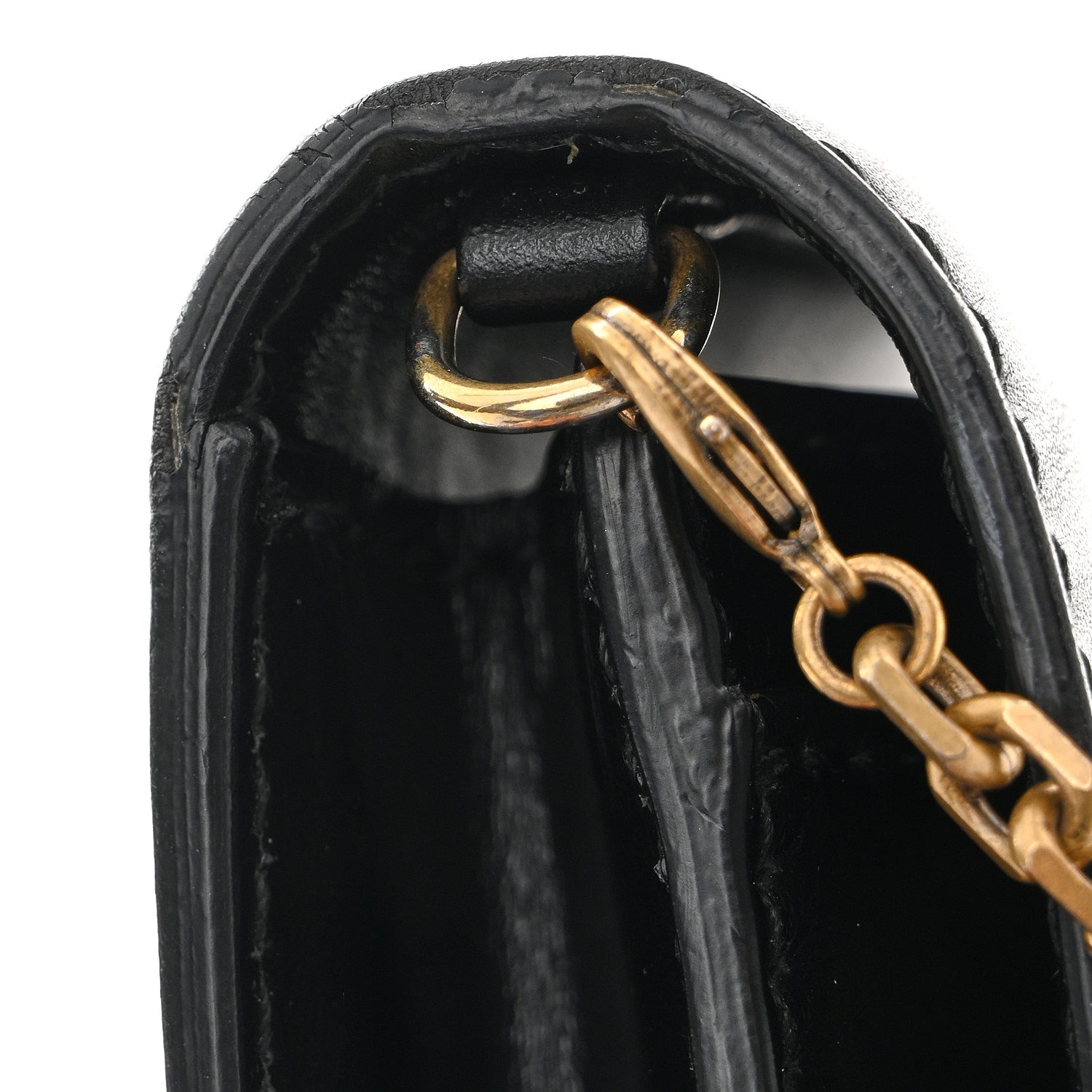 Christian Dior Calfskin J'Adior Wallet on Chain Pouch Black 14 of 14