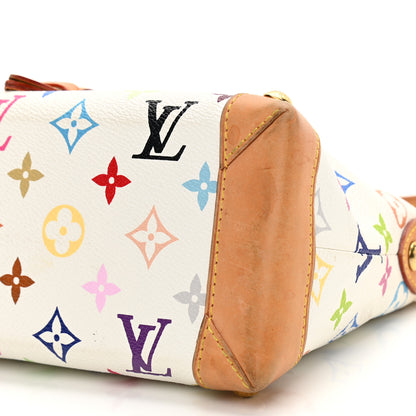 Louis Vuitton Monogram Multicolor Eliza White 10 of 15