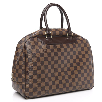 Louis Vuitton Damier Ebene Deauville 2 of 9