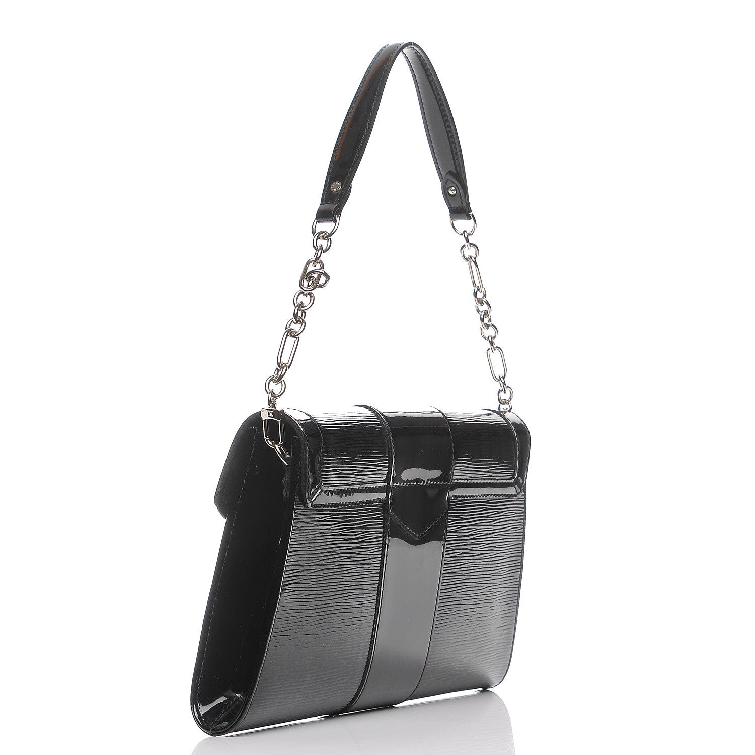 Louis Vuitton Epi Electric Pochette Iena Black 3 of 6