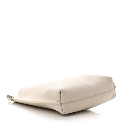 Saint Laurent Calfskin Mini Suzanne Hobo Cream 4 of 10