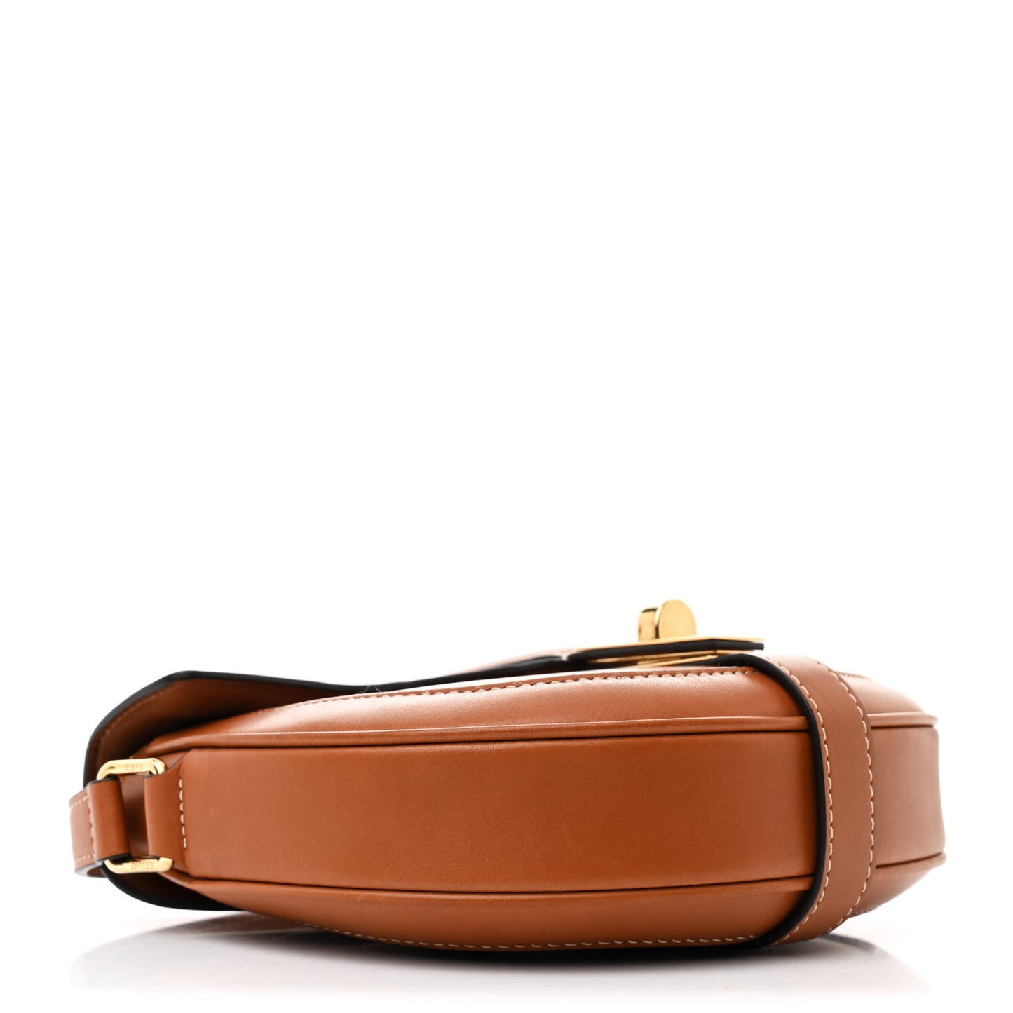 Natural Calfskin Besace Small 16 Tan