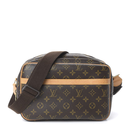 Louis Vuitton Monogram Reporter PM 1 of 8