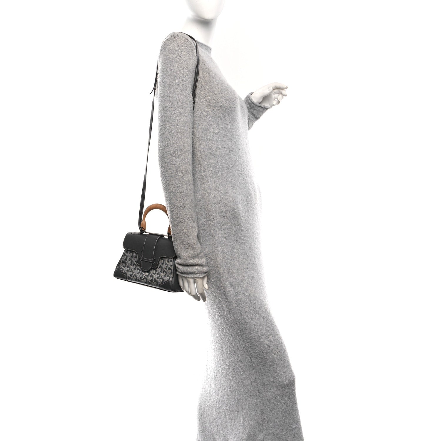 Goyard Goyardine Mini Saigon Grey 2 of 9