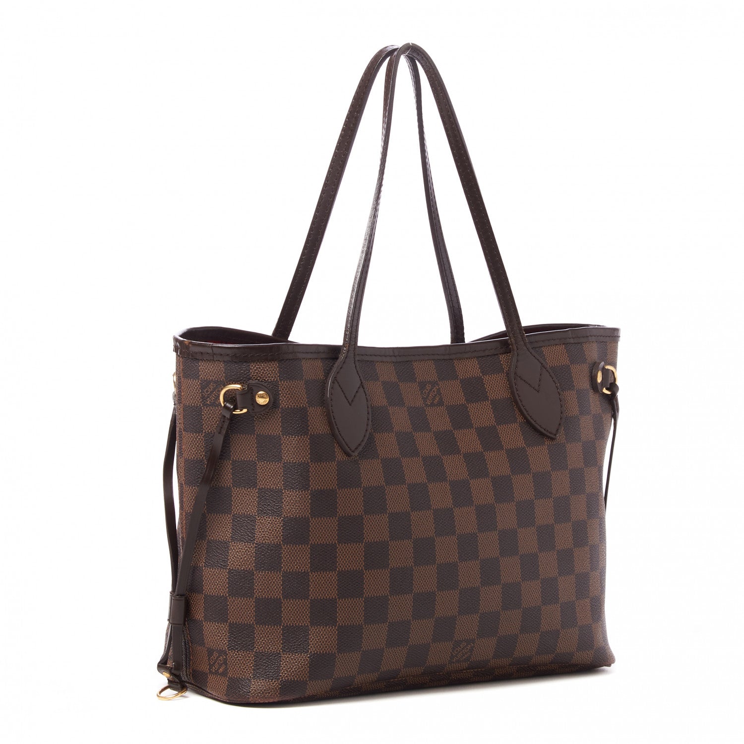 Louis Vuitton Damier Ebene Neverfull PM 3 of 9