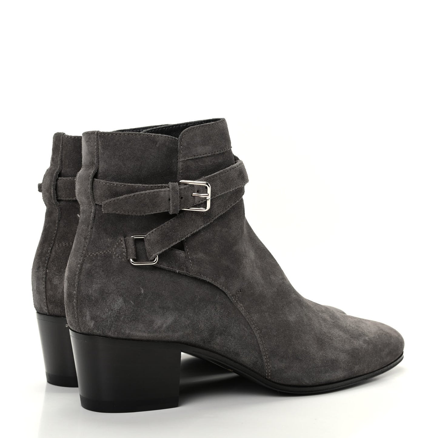 Suede Womens Blake Ankle Boots 37 Grey