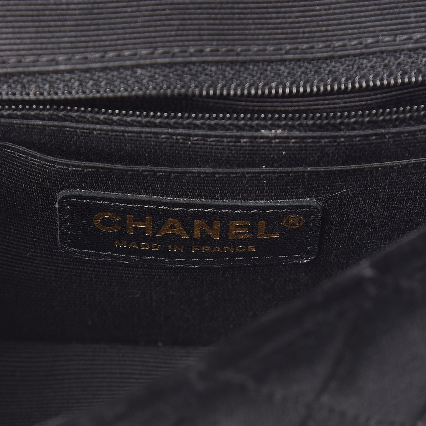 Velvet Quilted Mini Rectangular Flap Black
