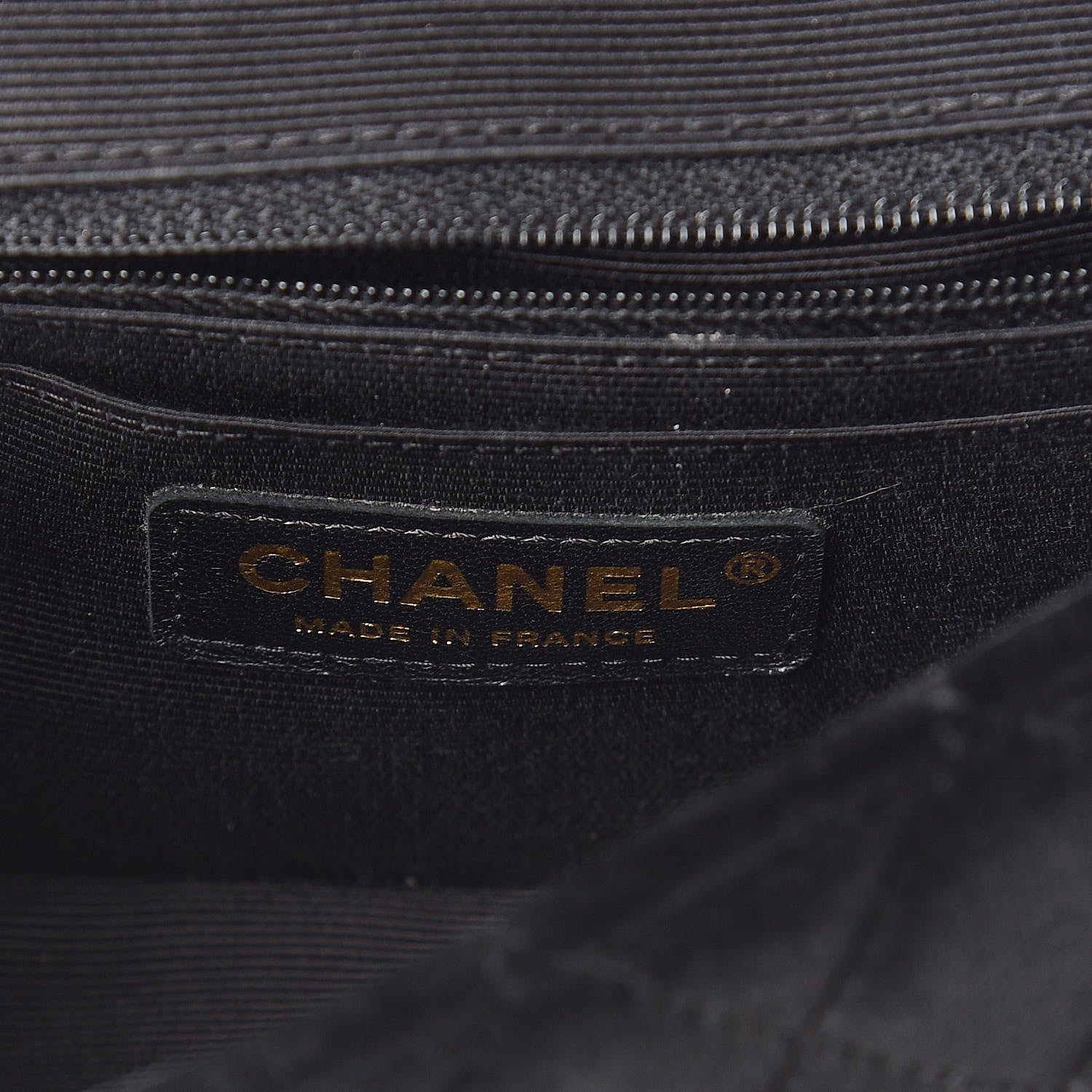 Chanel Velvet Quilted Mini Rectangular Flap Black 8 of 11