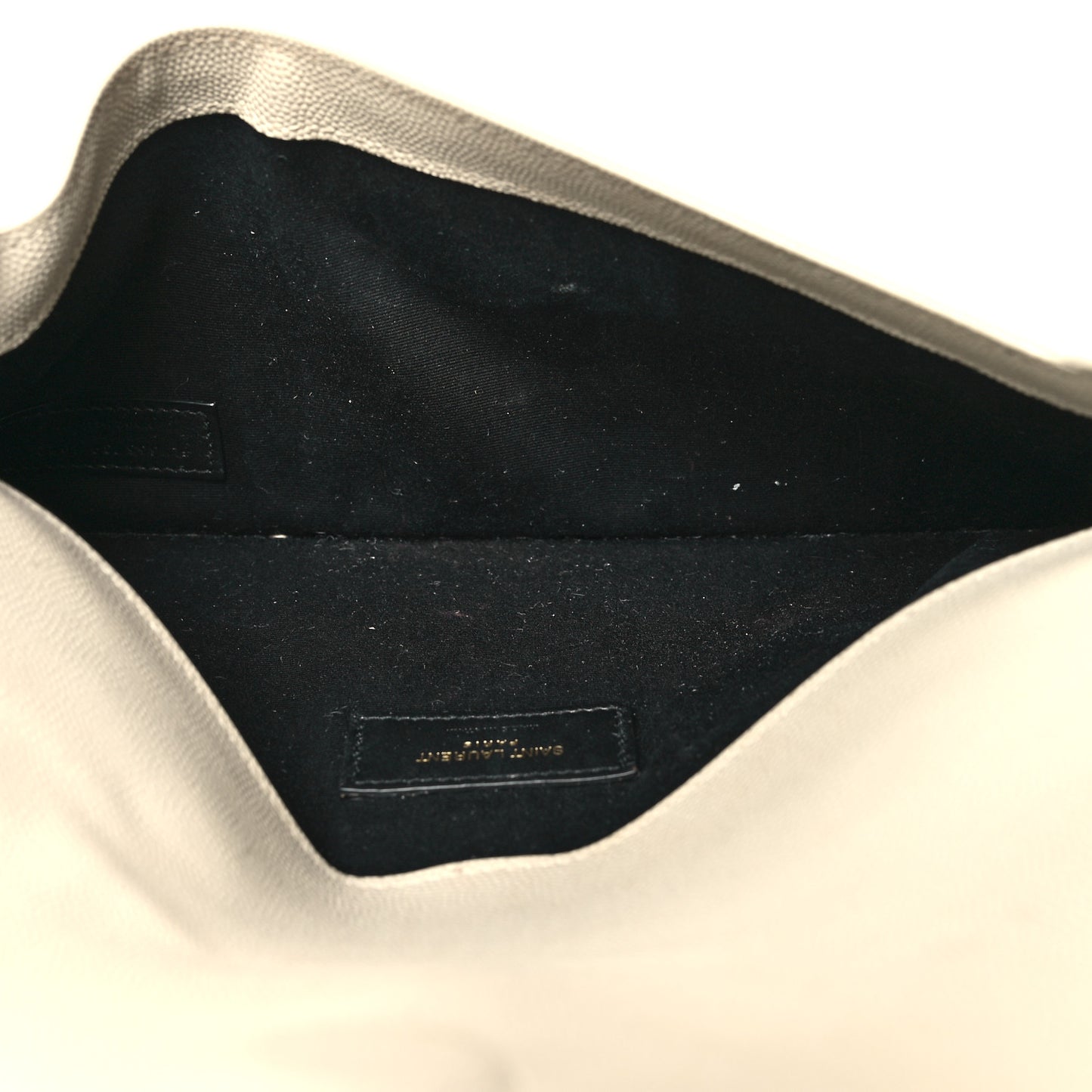 Grain De Poudre Uptown Pouch Blanc Vintage