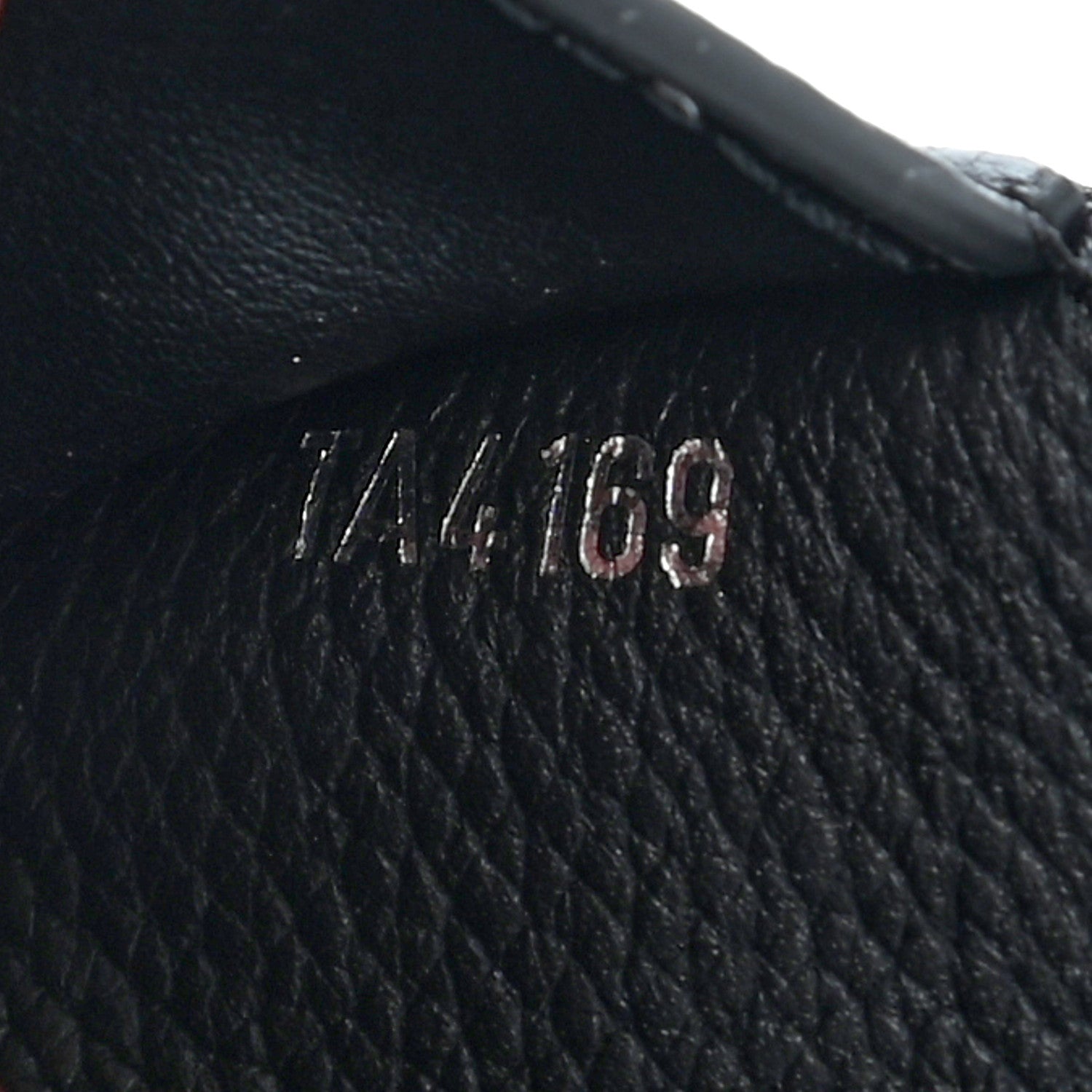 Louis Vuitton Soft Calfskin My Lockme Compact Wallet Black 7 of 8