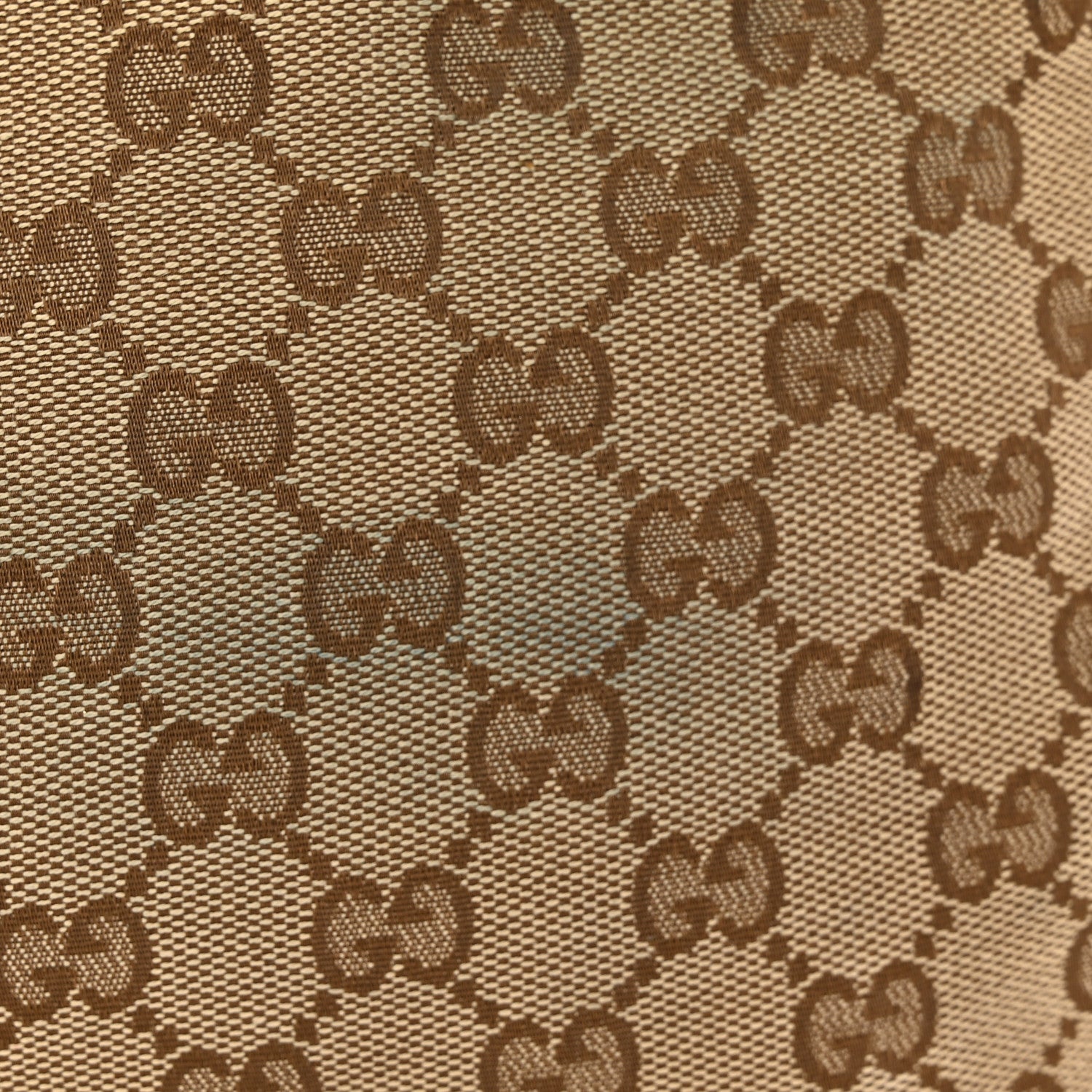 Gucci Monogram Web Small Flat Messenger Bag Brown 11 of 13