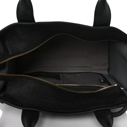 Marc Jacobs Grained Calfskin Medium The Tote Bag Black 4 of 9