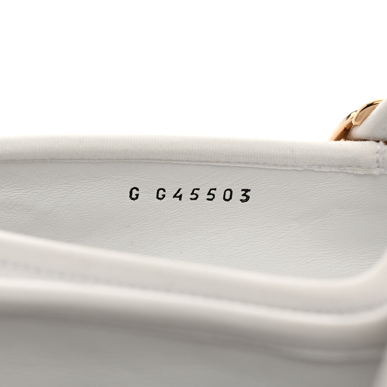 Chanel Lambskin Mary Jane Flats 38.5 White 7 of 9