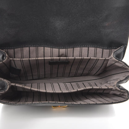 Louis Vuitton Empreinte Pochette Metis Black 5 of 8