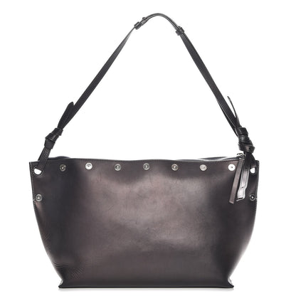 Celine Natural Calfskin Studded Medium Sailor Bag Navy Blue 1 of 8