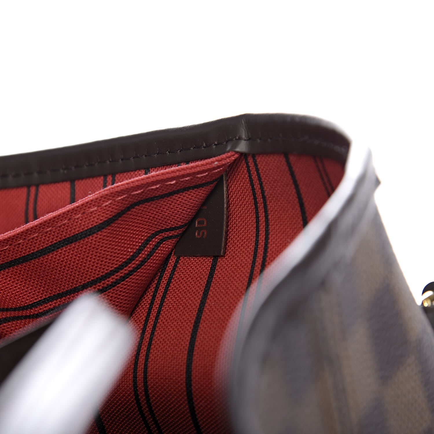Louis Vuitton Damier Ebene Neo Neverfull MM 8 of 12