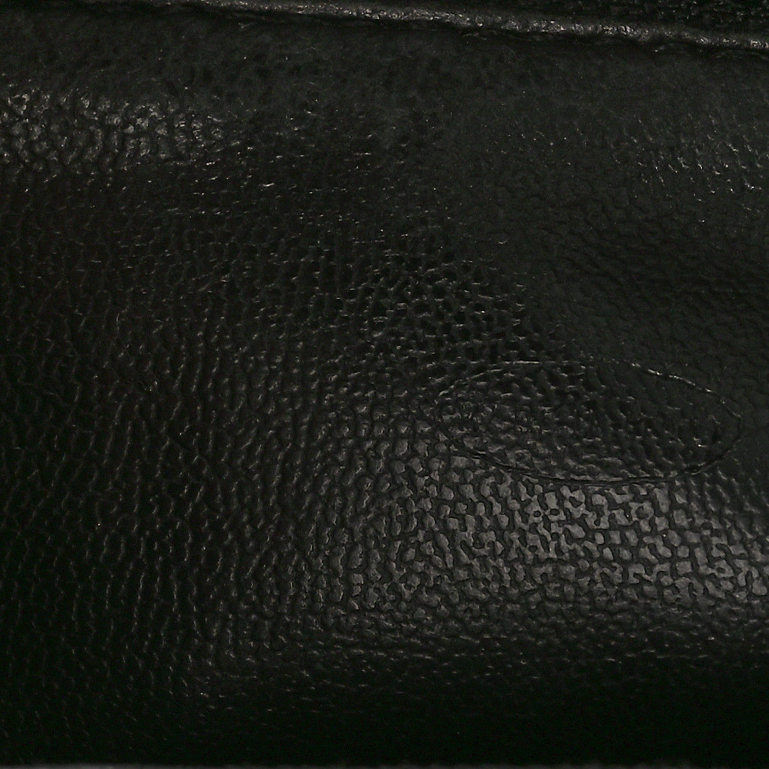 Chanel Caviar CC Backpack Black 8 of 10