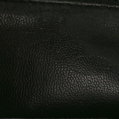 Chanel Caviar CC Backpack Black 8 of 10