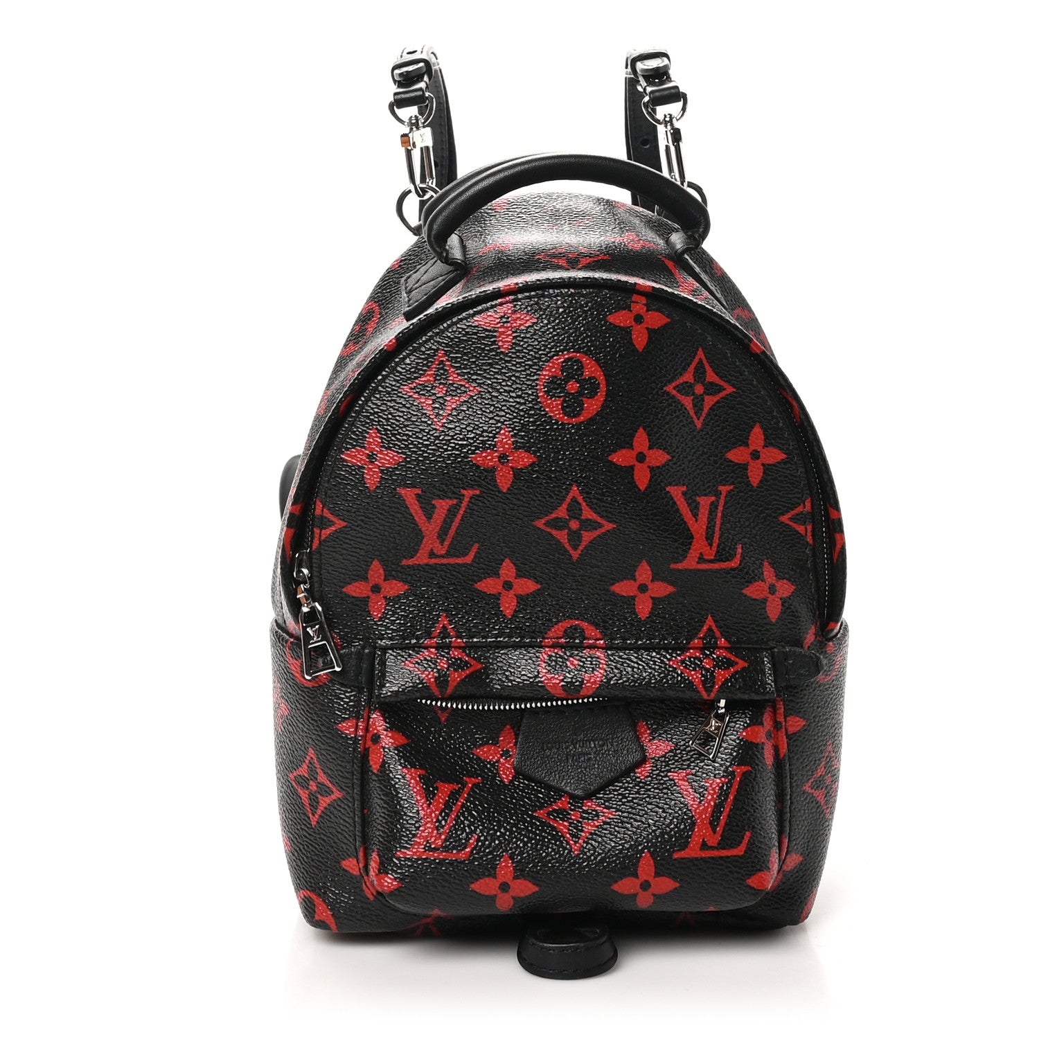 Louis Vuitton Monogram Infrarouge Palm Springs Backpack Mini 1 of 10