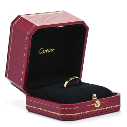 Cartier 18K Yellow Gold 3.5mm LOVE Wedding Band Ring 58 8.25 6 of 6